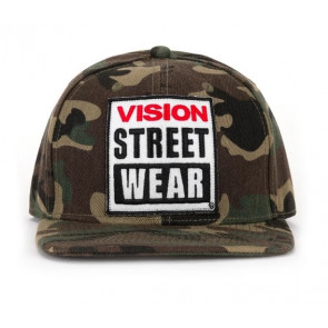 VISION STREET WEAR CAPPELLINO SNAPBACK CAMOU
