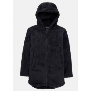 BURTON FELPA DONNA MINXY HI LOFT FULL ZIP TRUE BLACK