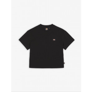 DICKIES T-SHIRT DONNA OAKPORT BOXY TEE BLACK